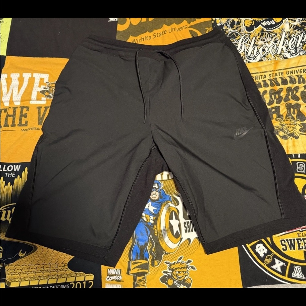 Men’s Nike Tech Knit Black Size Medium